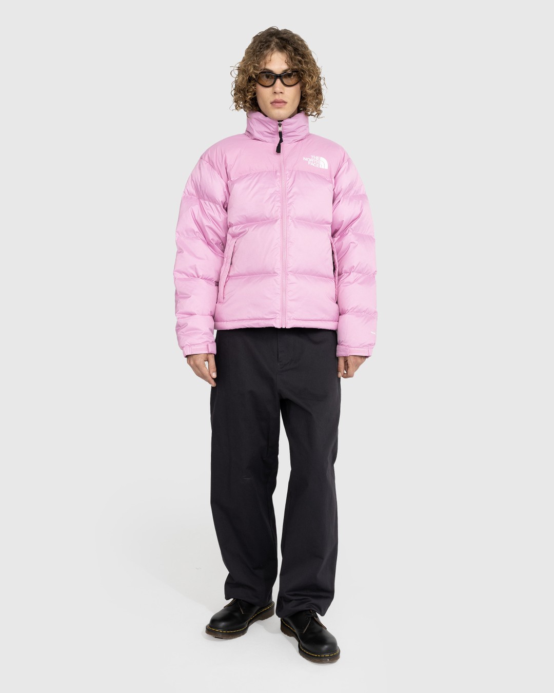 The North Face 1996 Retro Nuptse Jacket Orchid Pink